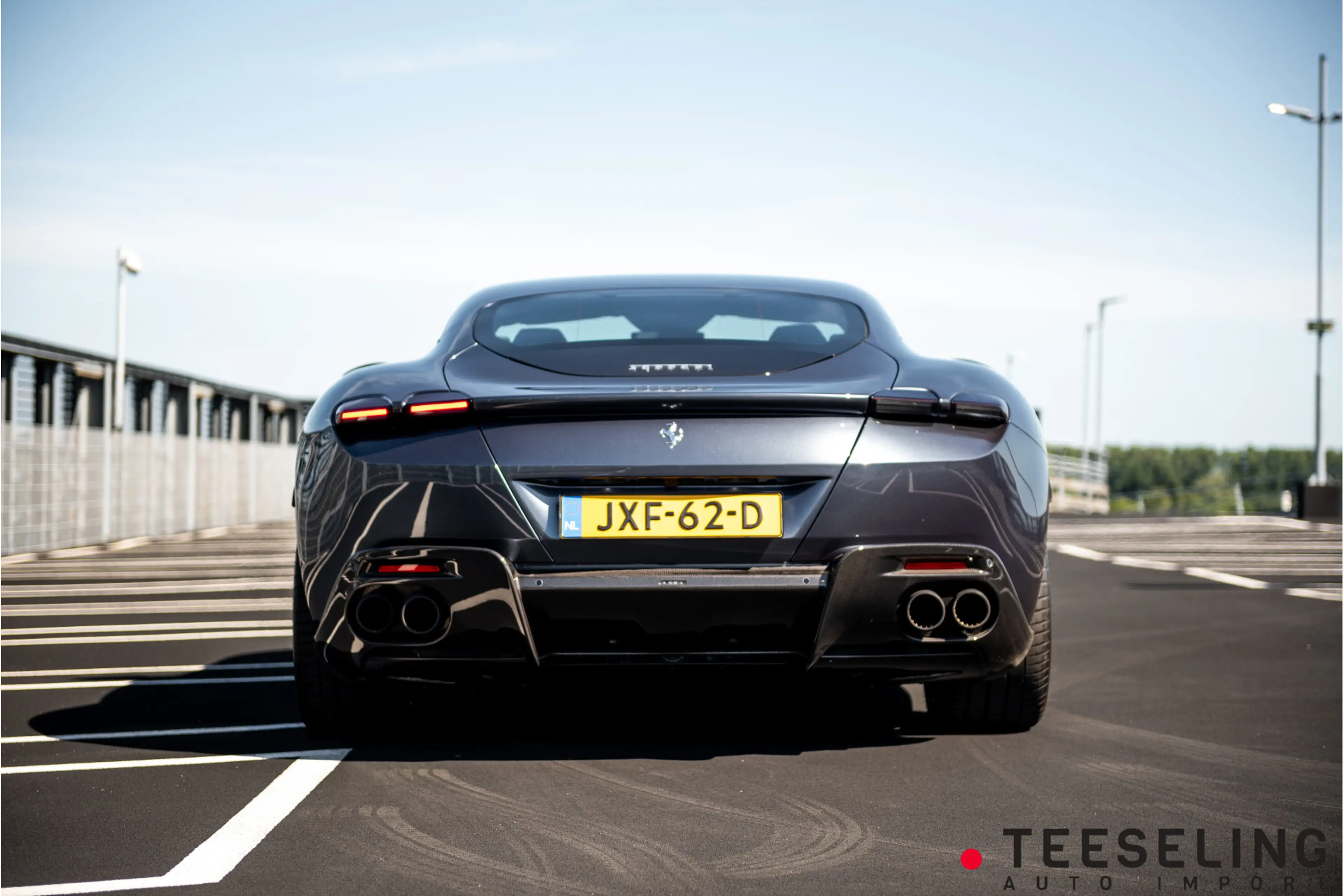 Ferrari Roma 3.9 V8 HELE | Blu Roma | Full Carbon | 360 camera — photo 8