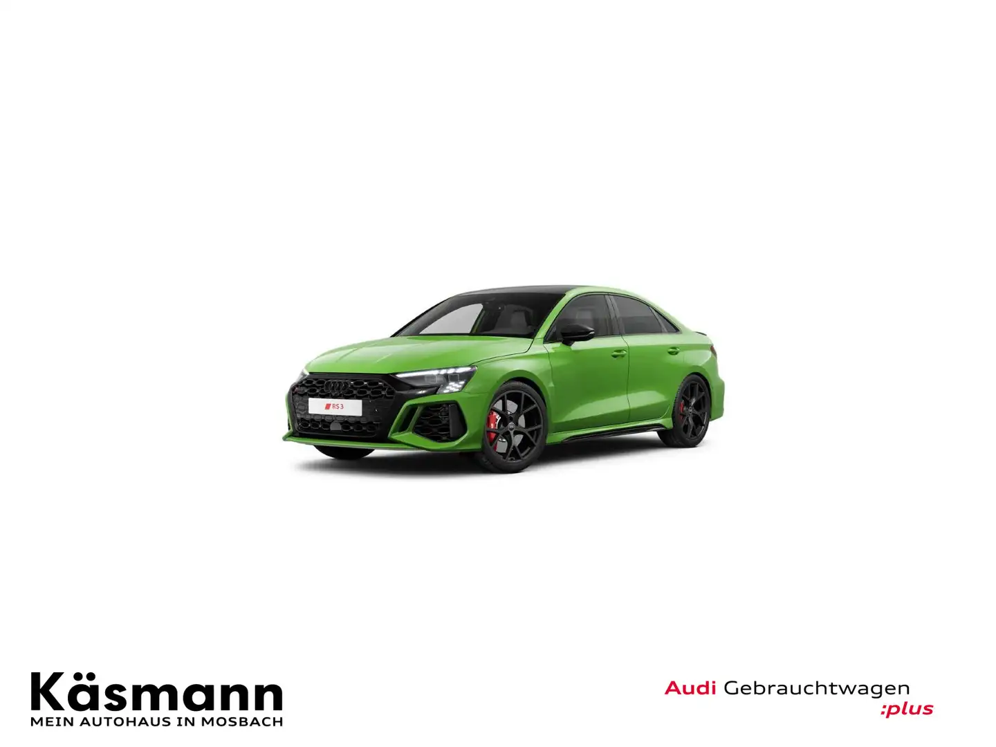 Audi RS3 Lim. qu Vmax 280KM/H RS-AGA MATRIX KAM B&O Grün - 2