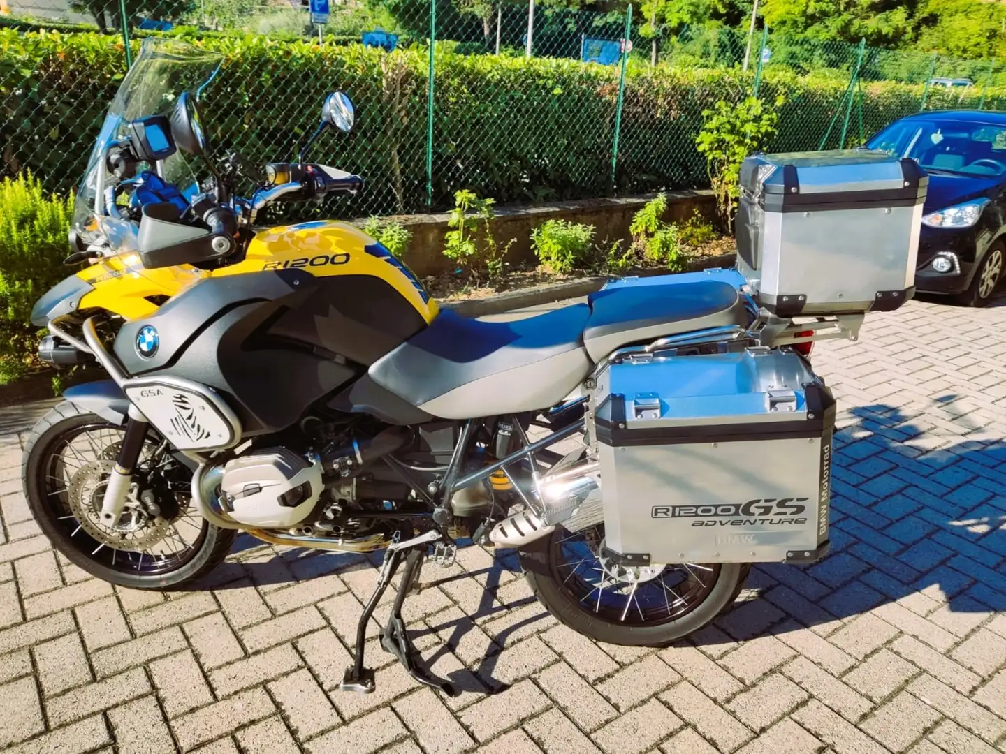 BMW R 1200 GS Adventure ABS Giallo - 2