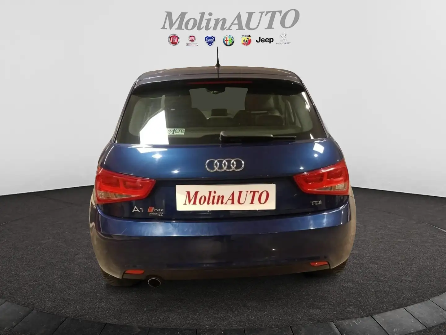 Audi A1 A1 SPB 1.6 TDI 105 CV S Line edition PRONTA CONSE Blu/Azzurro - 1