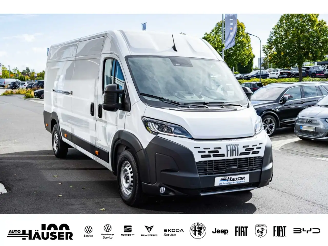 Fiat Ducato Kasten Serie 2 35 L4H2 180 MT TEMPOMAT KAMERA PDC 6