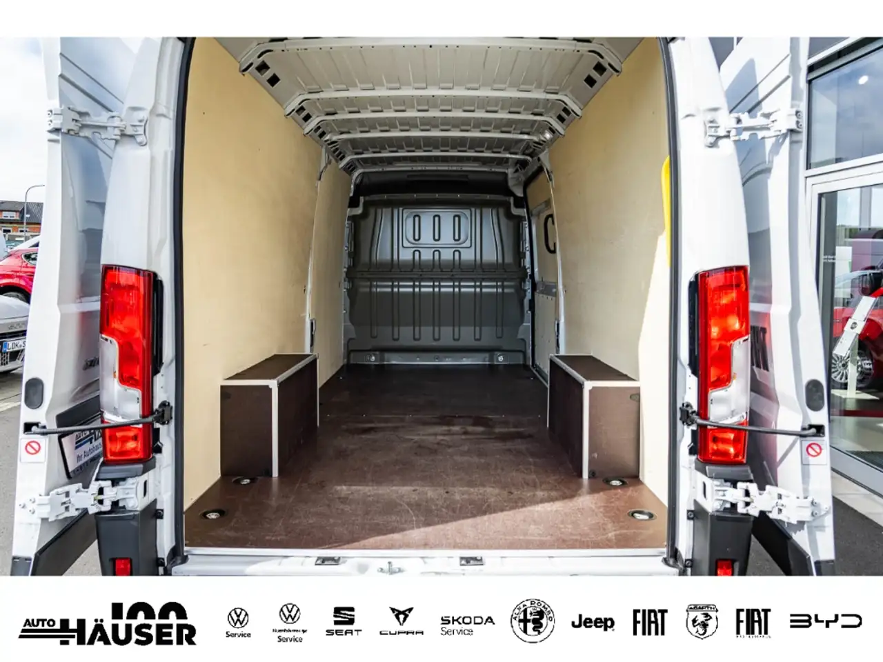 Fiat Ducato Kasten Serie 2 35 L4H2 180 MT TEMPOMAT KAMERA PDC 10