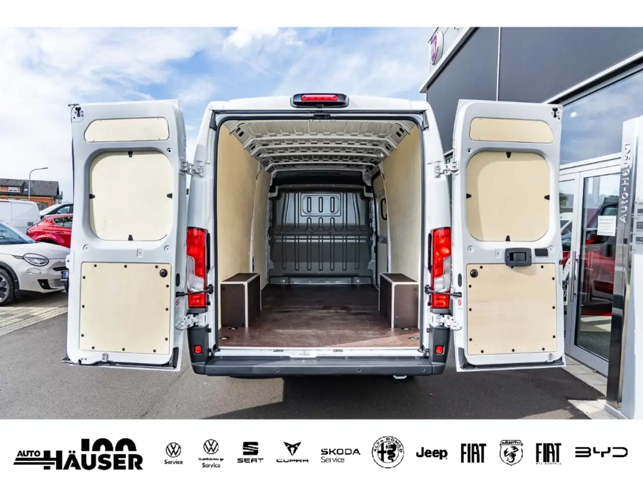 Fiat Ducato Kasten Serie 2 35 L4H2 180 MT TEMPOMAT KAMERA PDC 8