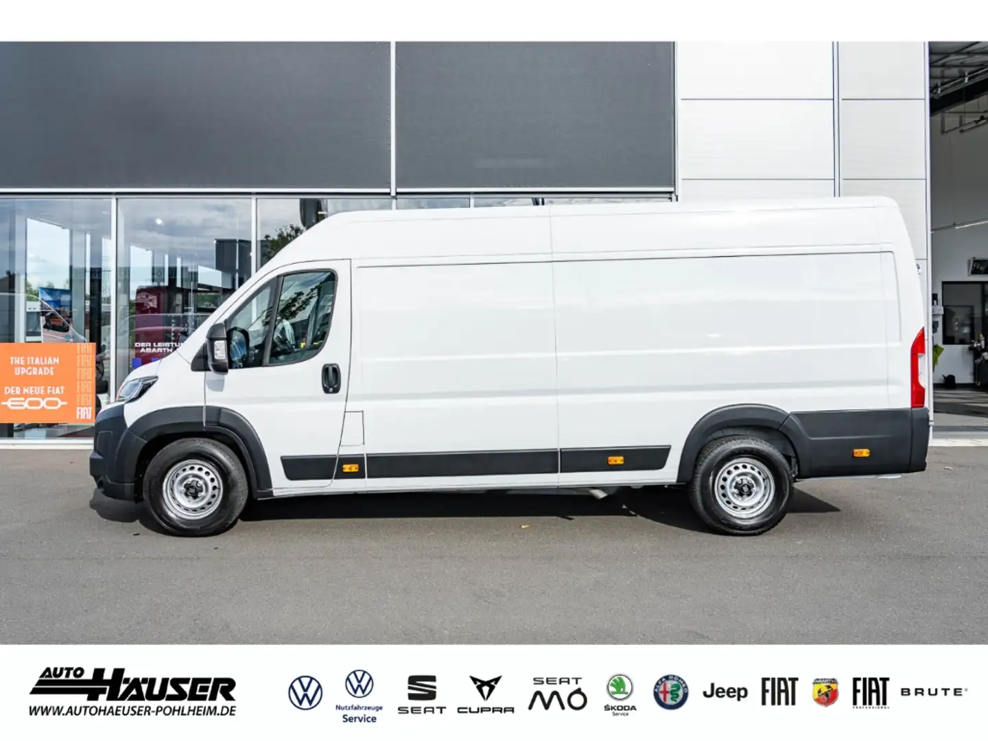 Fiat Ducato Kasten Serie 2 35 L4H2 180 MT TEMPOMAT KAMERA PDC Weiß - 2