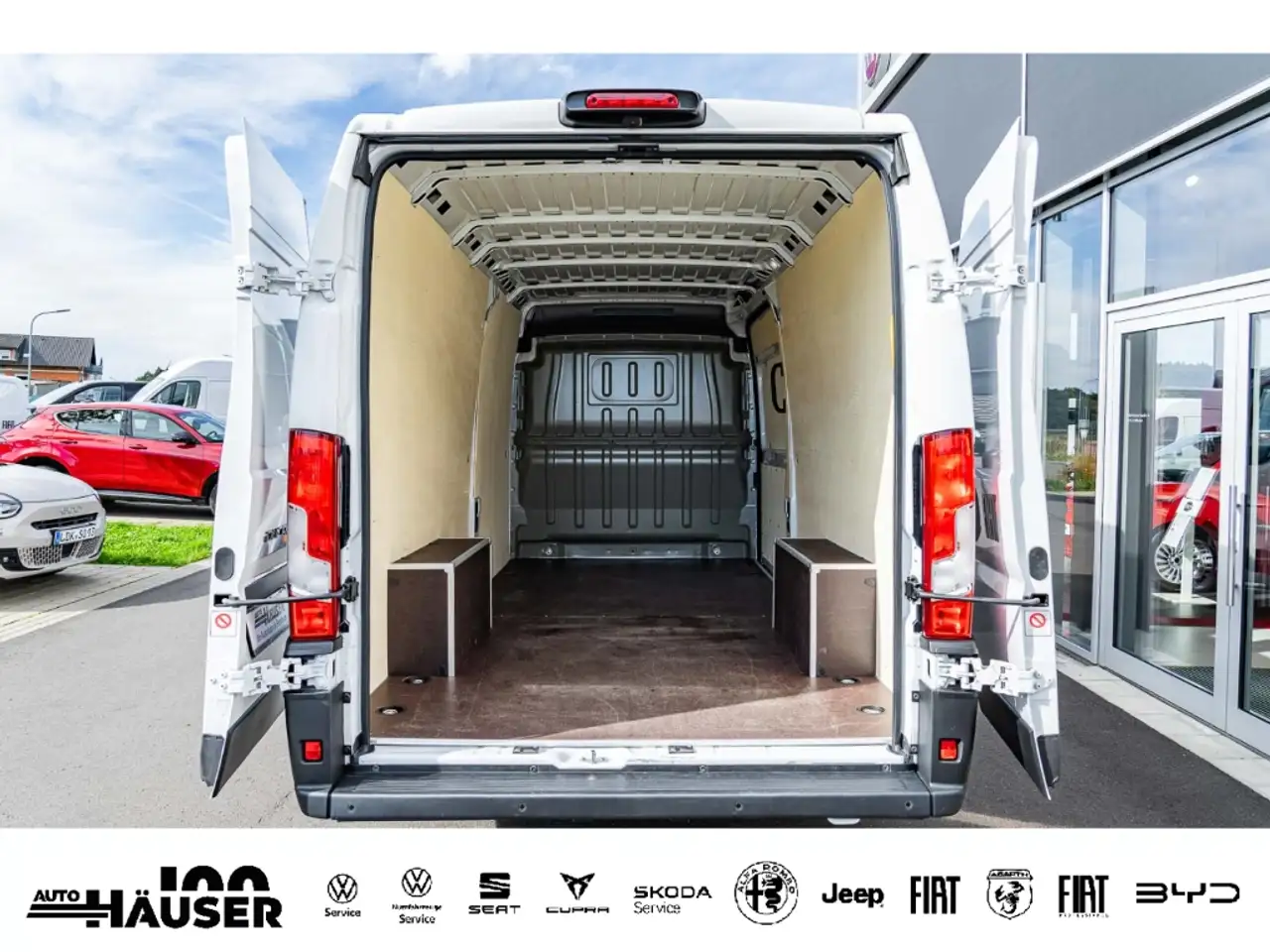 Fiat Ducato Kasten Serie 2 35 L4H2 180 MT TEMPOMAT KAMERA PDC 9