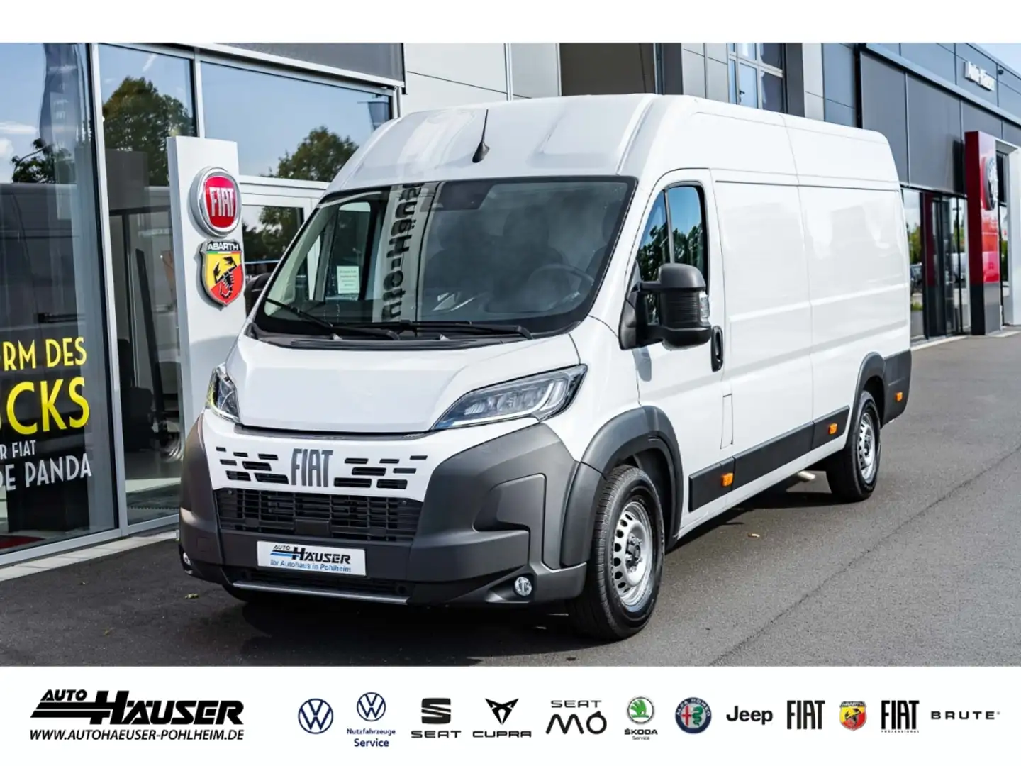 Fiat Ducato Kasten Serie 2 35 L4H2 180 MT TEMPOMAT KAMERA PDC Weiß - 1