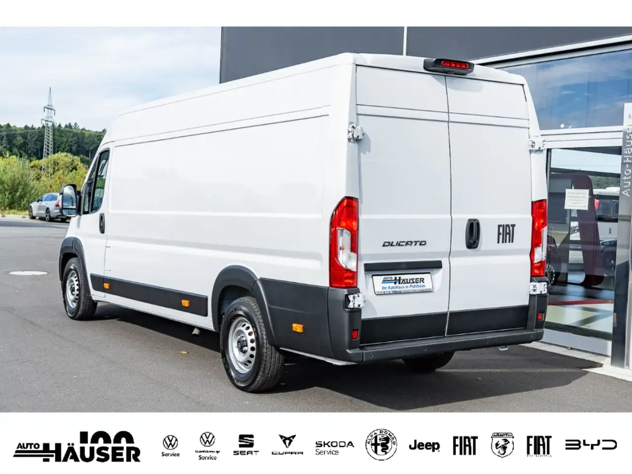 Fiat Ducato Kasten Serie 2 35 L4H2 180 MT TEMPOMAT KAMERA PDC 4