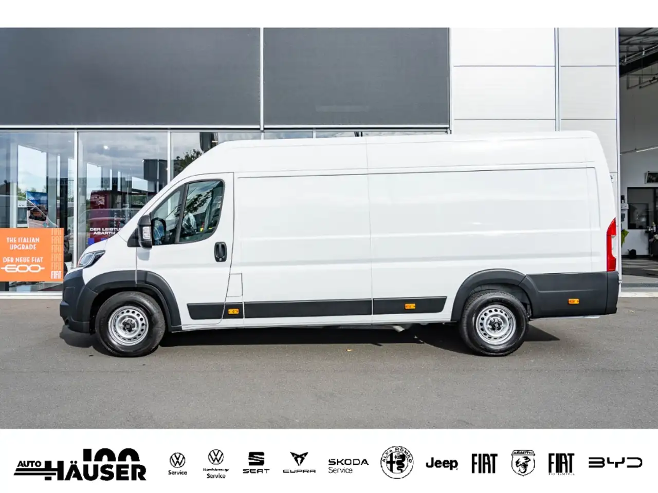 Fiat Ducato Kasten Serie 2 35 L4H2 180 MT TEMPOMAT KAMERA PDC 3