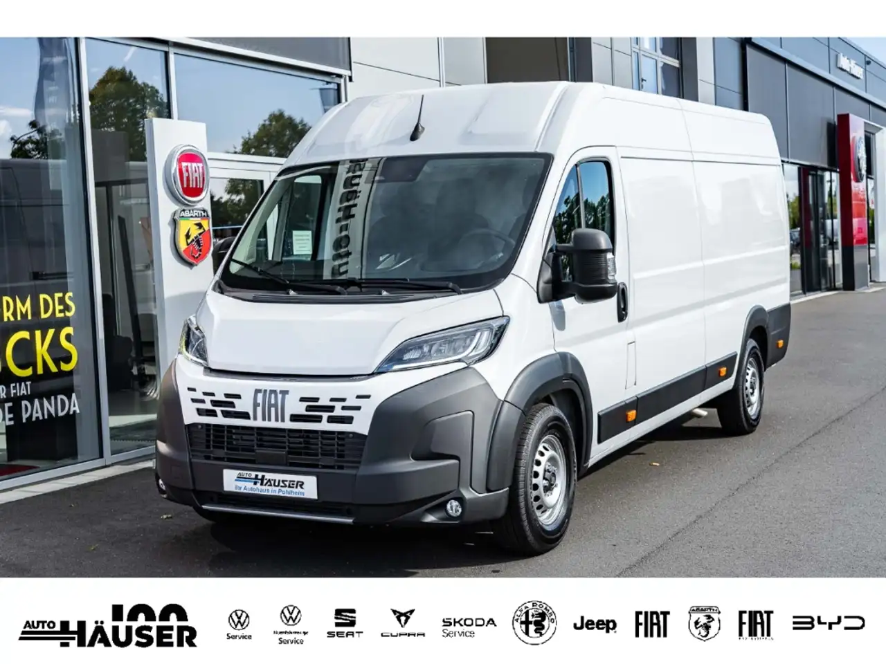 Fiat Ducato Kasten Serie 2 35 L4H2 180 MT TEMPOMAT KAMERA PDC