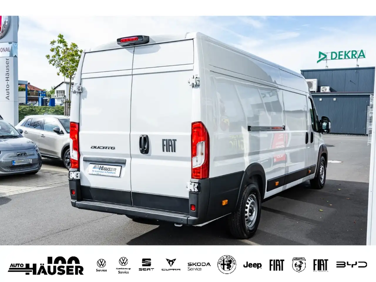 Fiat Ducato Kasten Serie 2 35 L4H2 180 MT TEMPOMAT KAMERA PDC 5