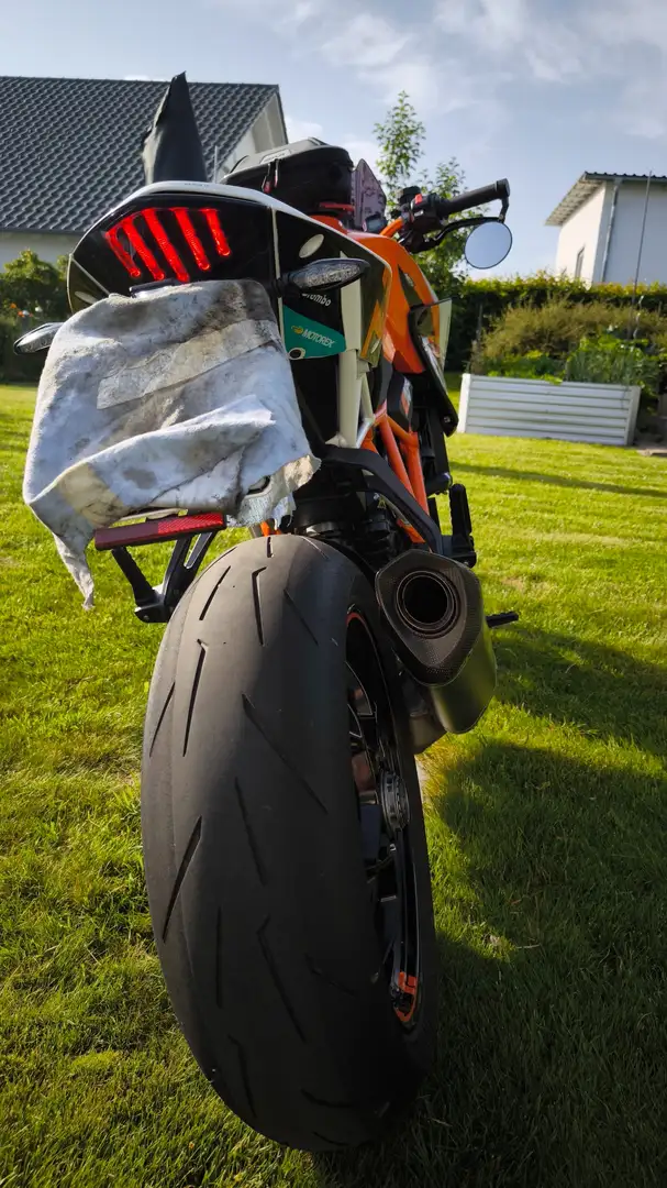 KTM 1290 Super Duke R SE (Spezial Edition) Orange - 2