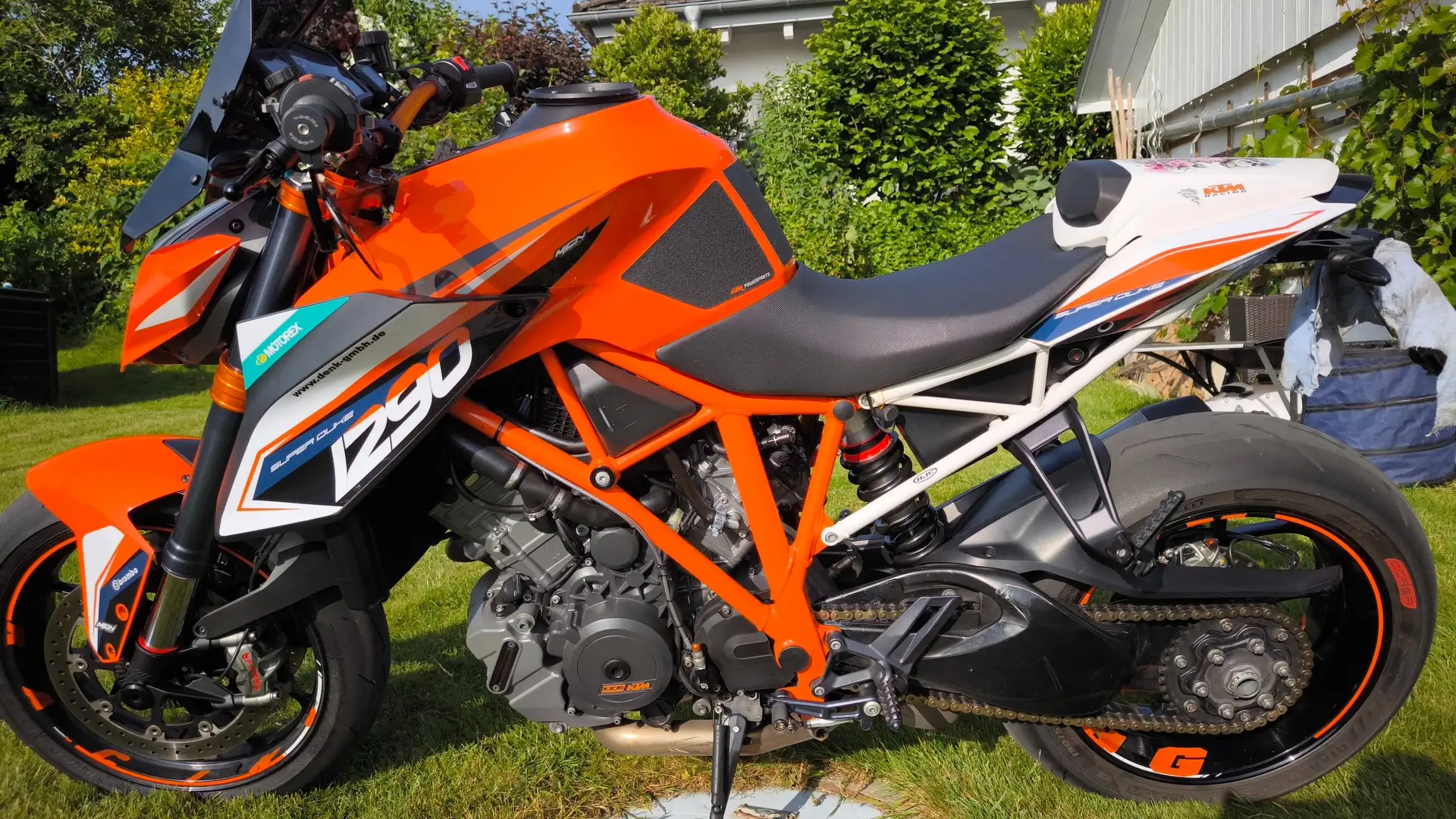 KTM 1290 Super Duke R SE (Spezial Edition) Orange - 1