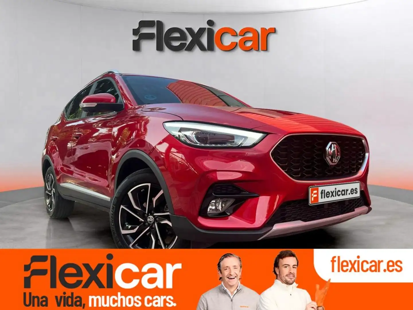MG ZS 1.0T Luxury Amarillo - 1