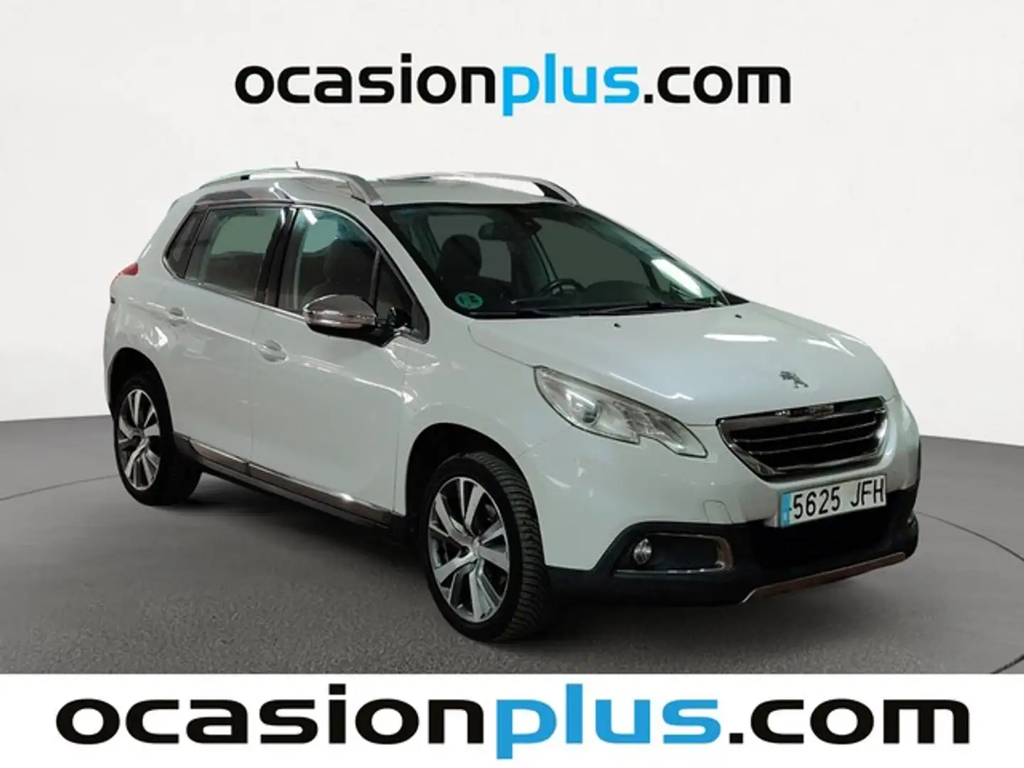 Peugeot 2008 1.6 BlueHDI S&S Allure 120 Bianco - 2