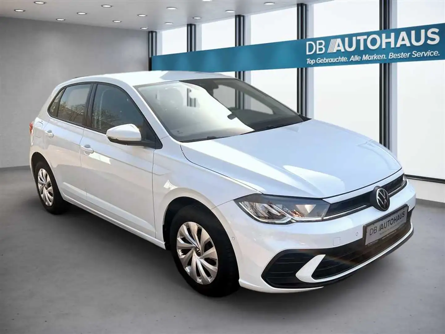 Volkswagen Polo Life 1.0 TSI Weiß - 2