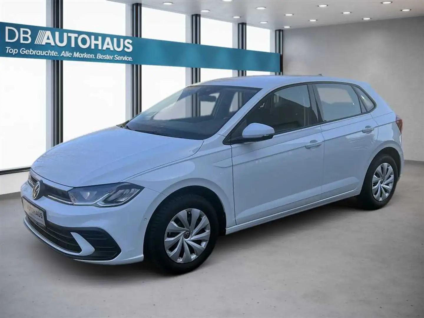 Volkswagen Polo Life 1.0 TSI Weiß - 1