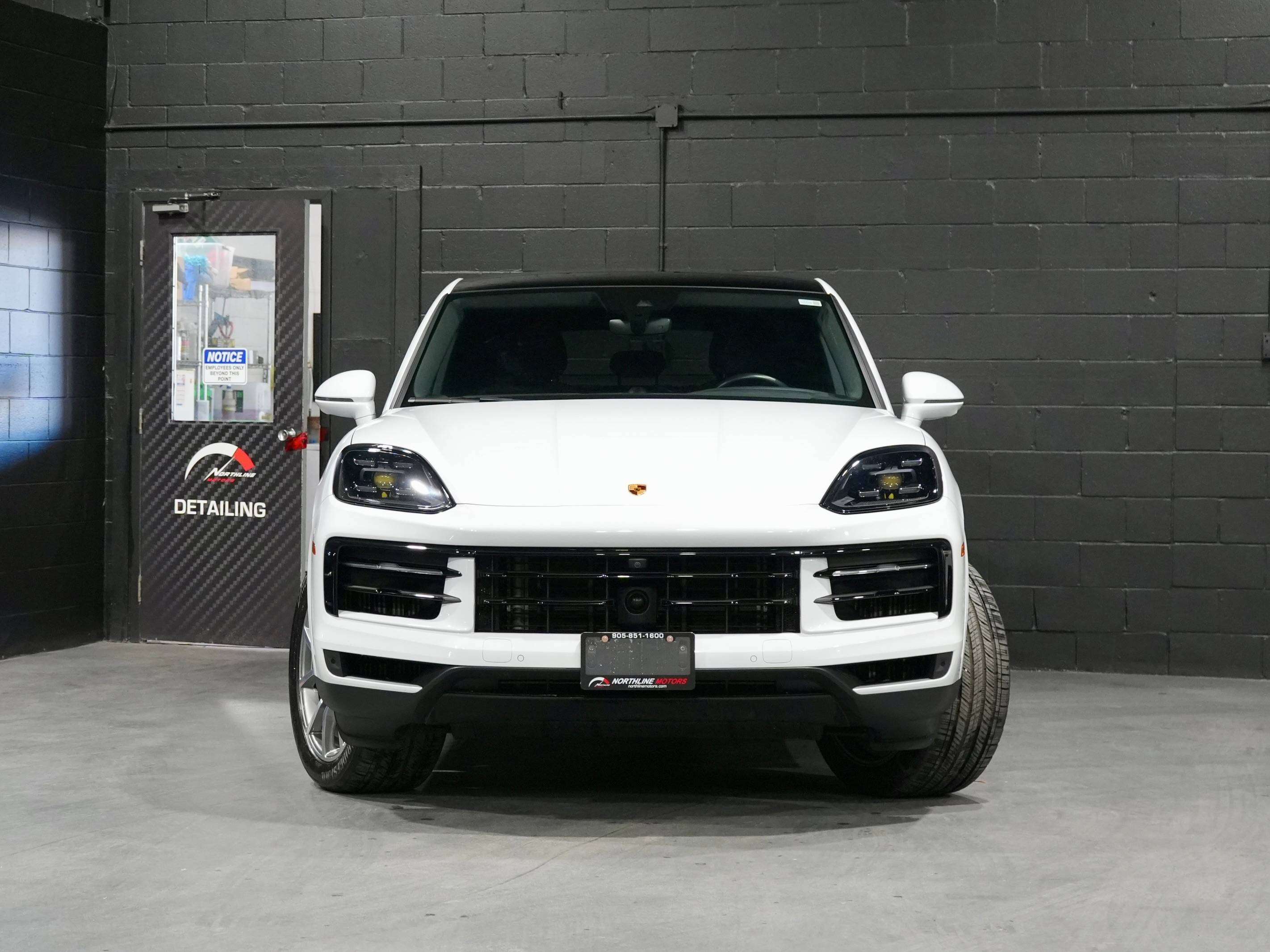 2024 Porsche Cayenne Coupe