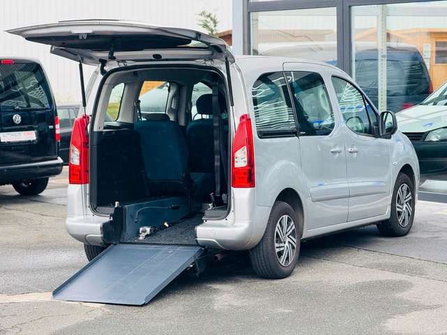 Imagine Citroen Berlingo -Behindertengerecht-Rampe-Automatik