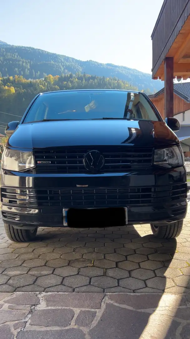 Volkswagen T6 Transporter VW T6 Doka 2.0 TDI 4Motion Schwarz - 1