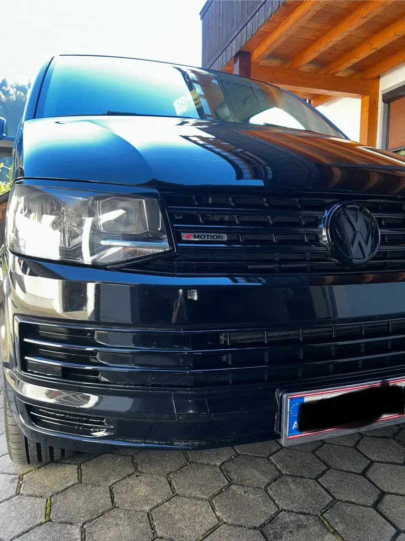 Volkswagen T6 Transporter VW T6 Doka 2.0 TDI 4Motion Schwarz - 2