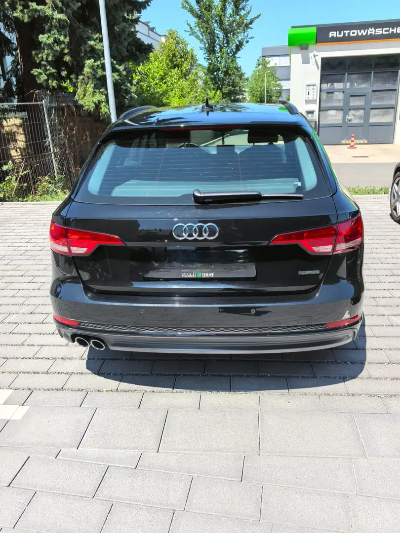 Audi A4 A4 Avant 2.0 TDI quattro sport Schwarz - 2