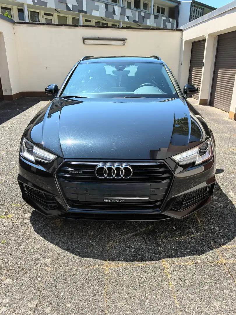 Audi A4 A4 Avant 2.0 TDI quattro sport Schwarz - 1