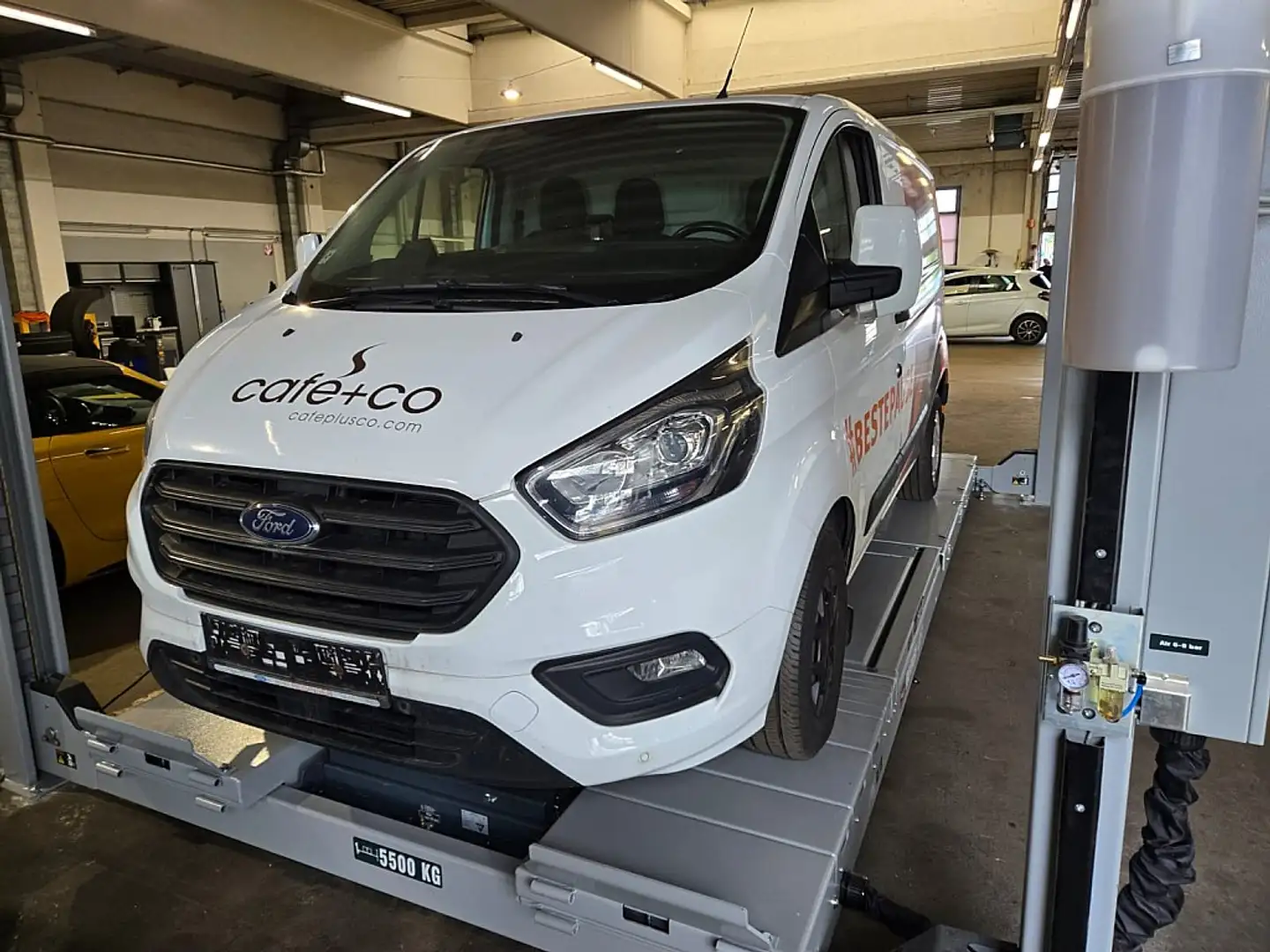 Ford Transit Custom Variobus 2,0 TDCI L1H1 320 Ambiente Bianco - 1