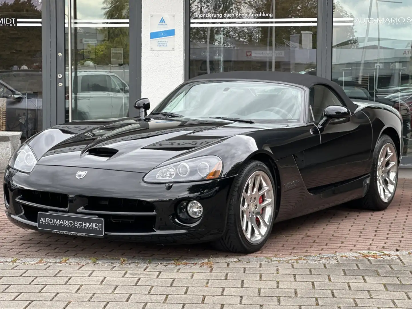 Dodge Viper SRT-10*8.3l Deutsches Model* Negro - 2