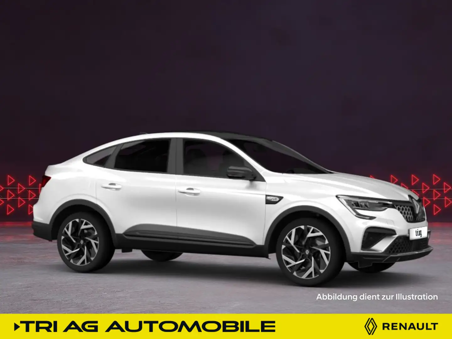 Renault Arkana ARKANA Techno E-Tech Full Hybrid 145 Weiß - 2