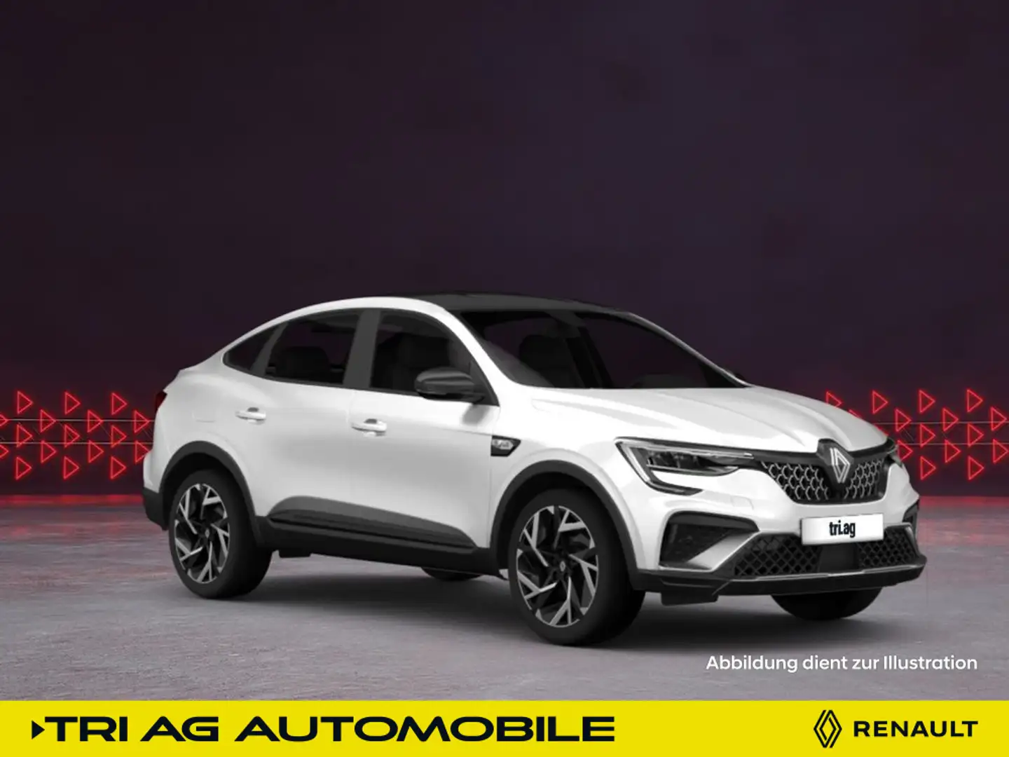 Renault Arkana ARKANA Techno E-Tech Full Hybrid 145 Weiß - 1