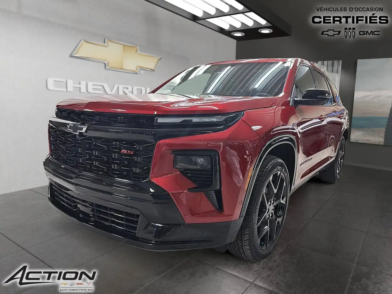2026 Chevrolet Traverse