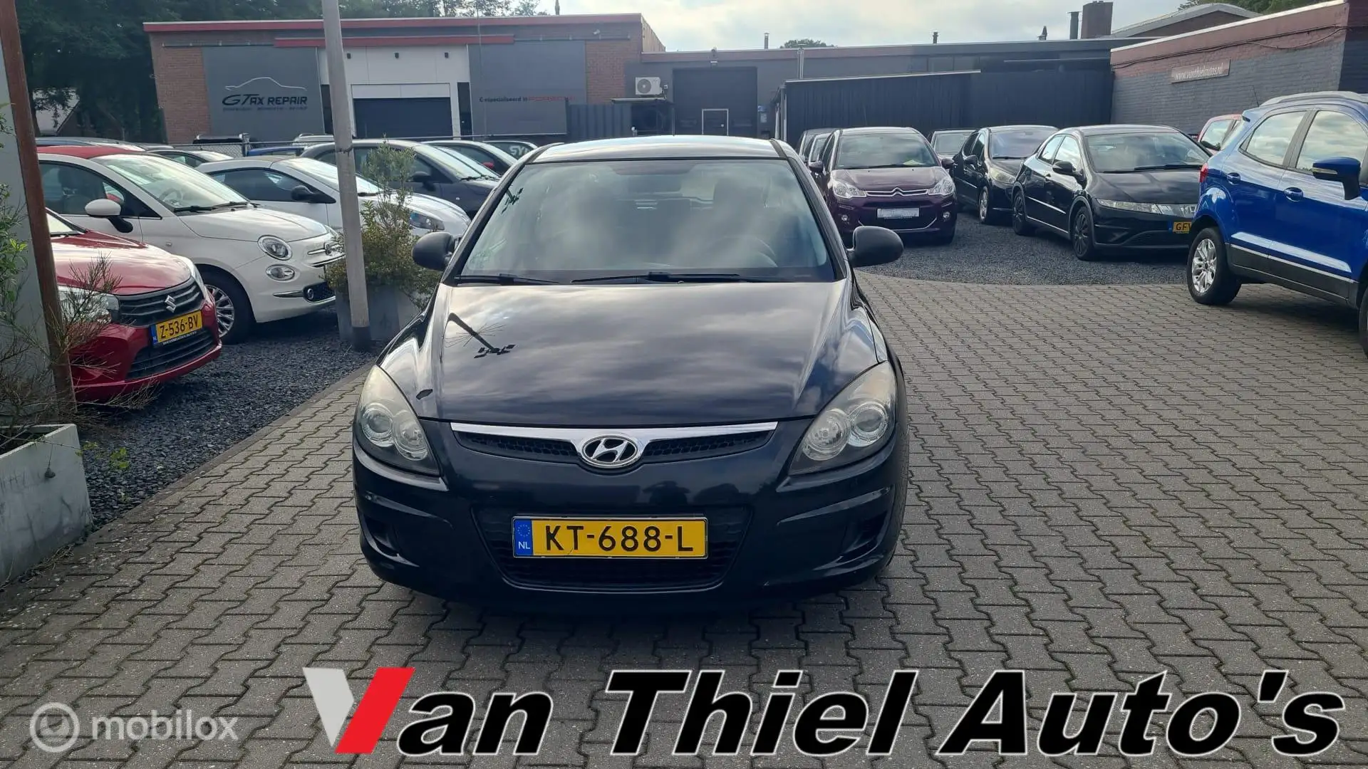 Hyundai i30 1.4i Active Cool airco trekhaak Schwarz - 2
