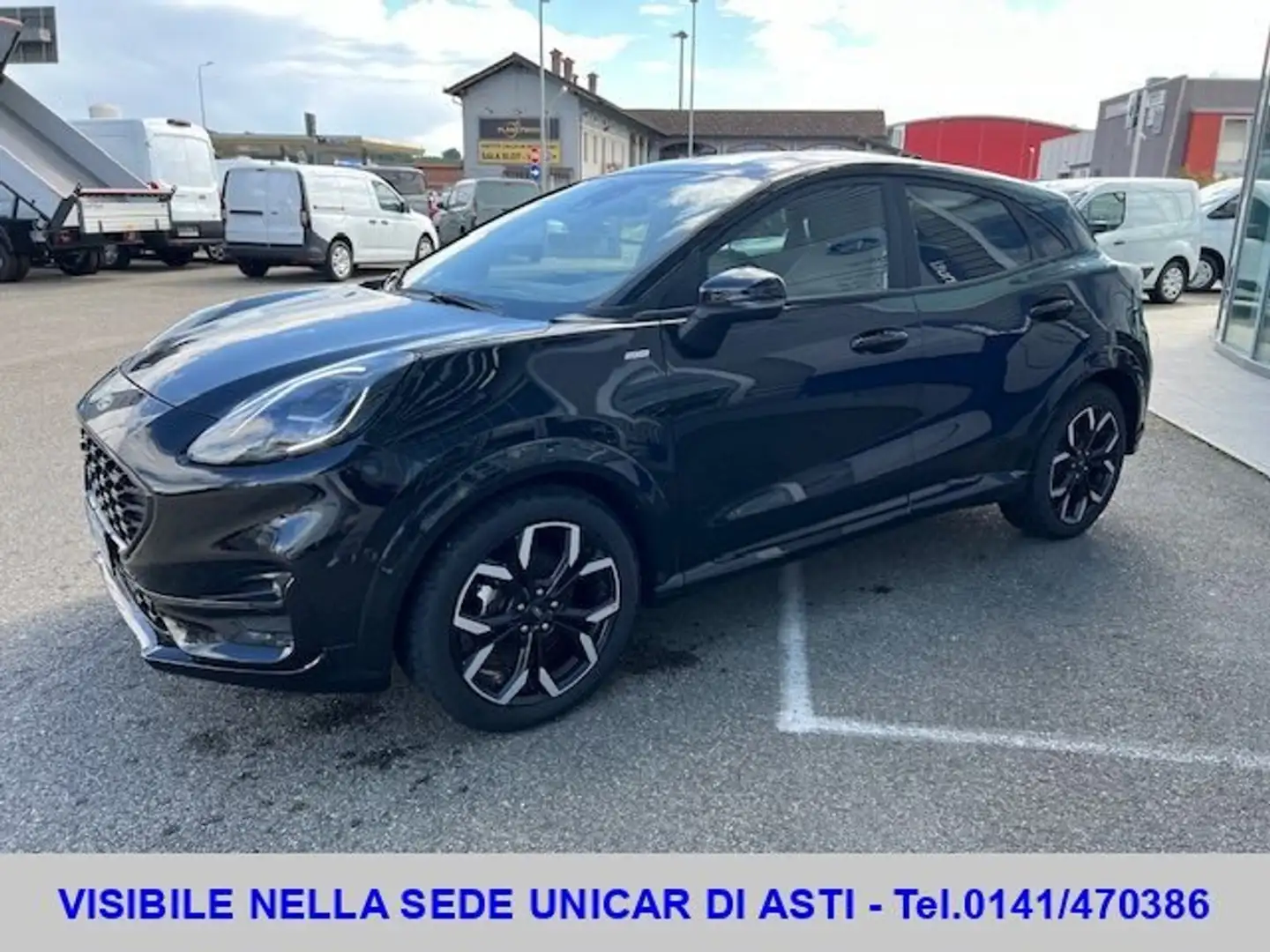 Ford Puma 1.0 Ecoboost Hybrid ST-Line X S&S Nero - 1