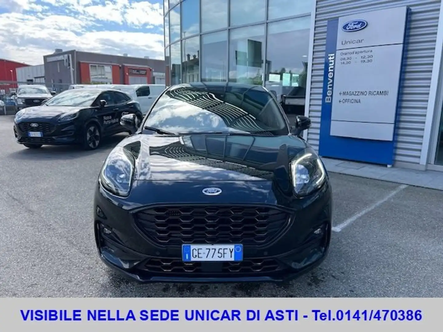 Ford Puma 1.0 Ecoboost Hybrid ST-Line X S&S Nero - 2
