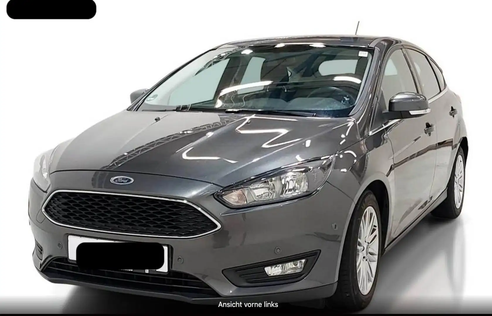Ford Focus Lim. Cool & Connect Gris - 1