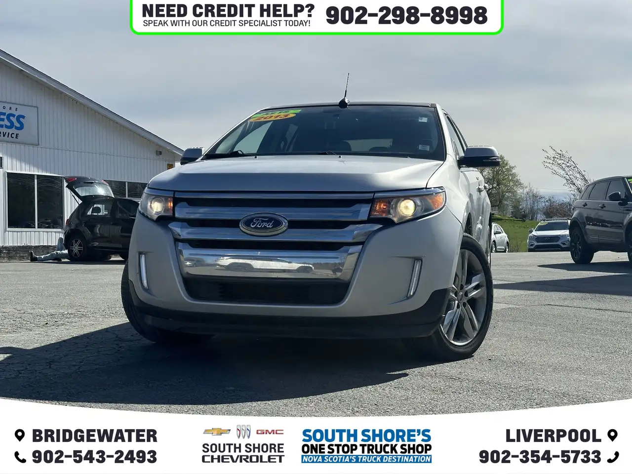 2013 Ford Edge