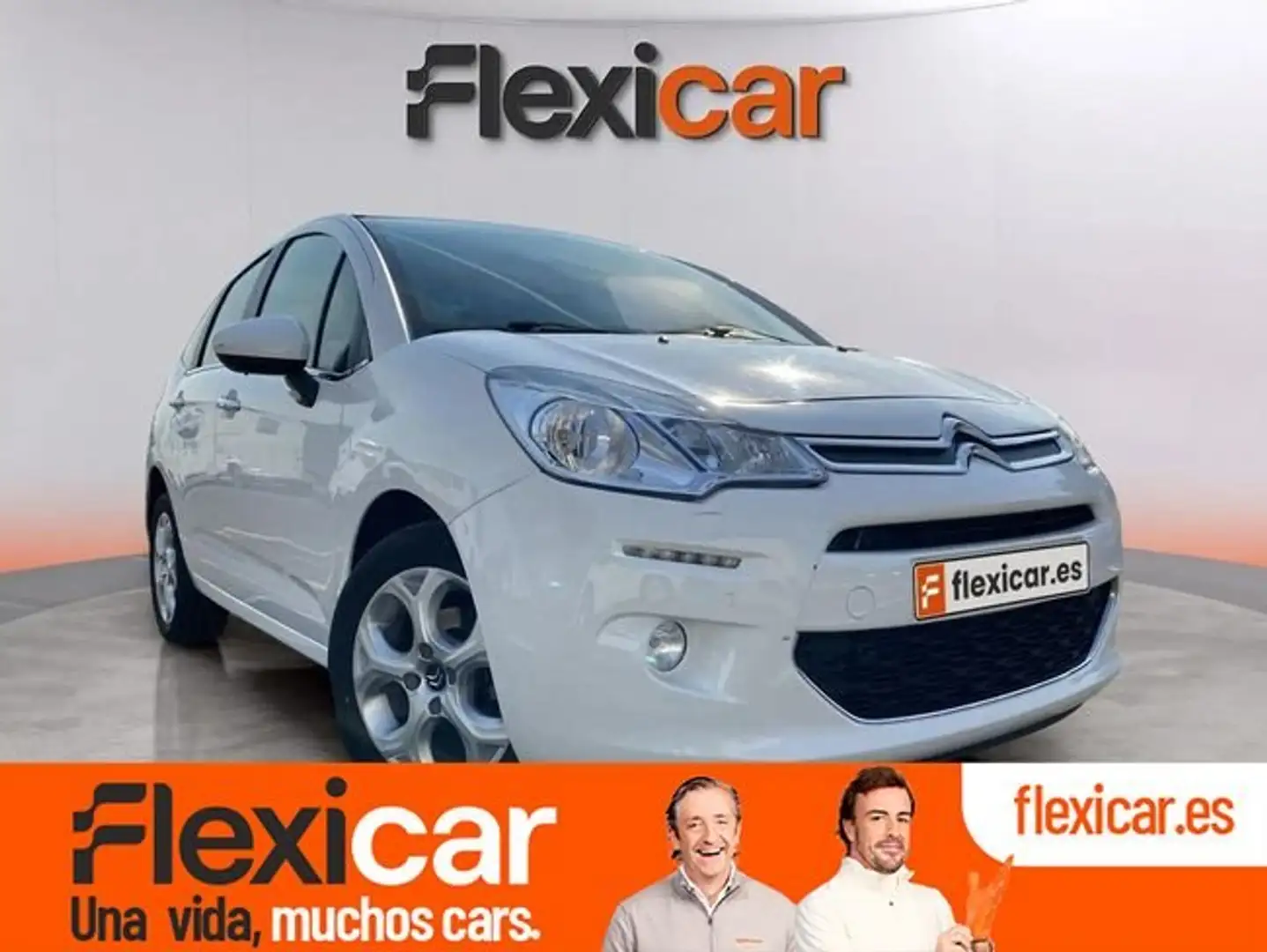 Citroen C3 PureTech 60KW (82CV) FEEL Blanco - 1