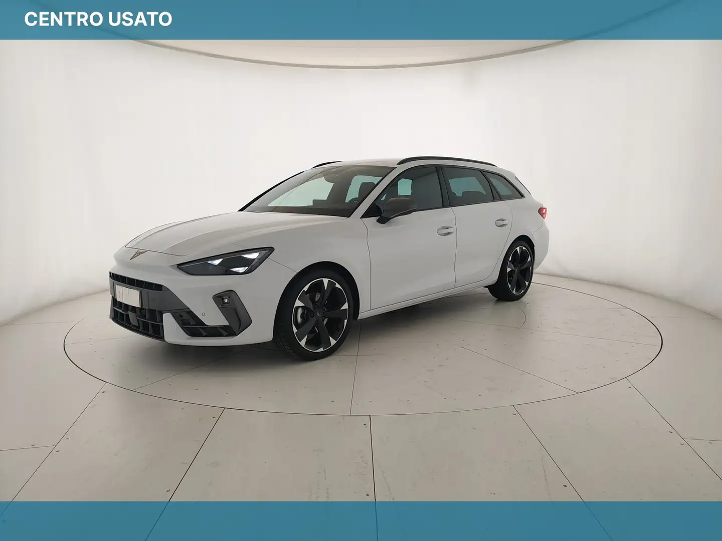 CUPRA Leon 1.5 Hybrid 150 CV DSG Bianco - 1