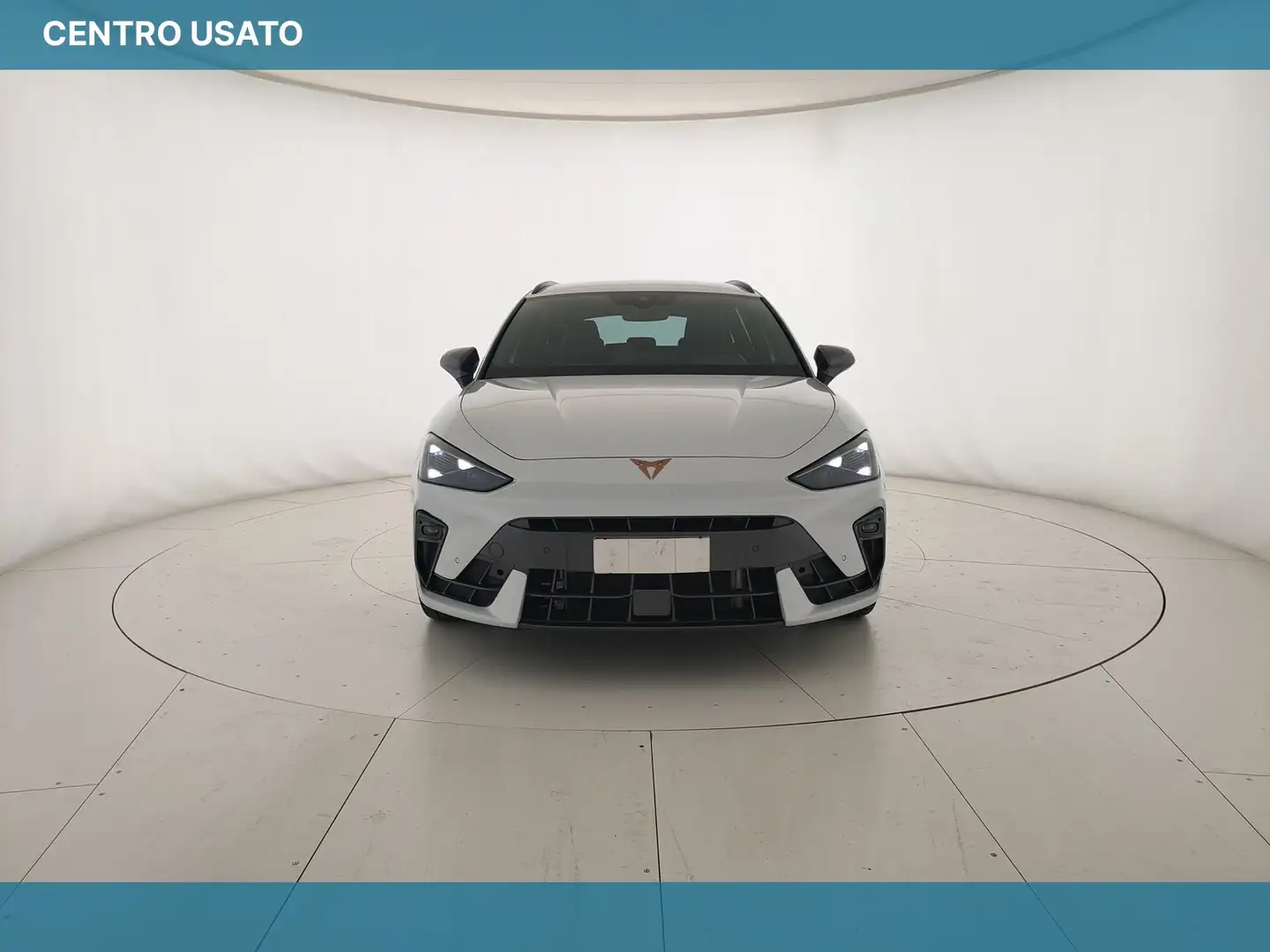 CUPRA Leon 1.5 Hybrid 150 CV DSG Bianco - 2