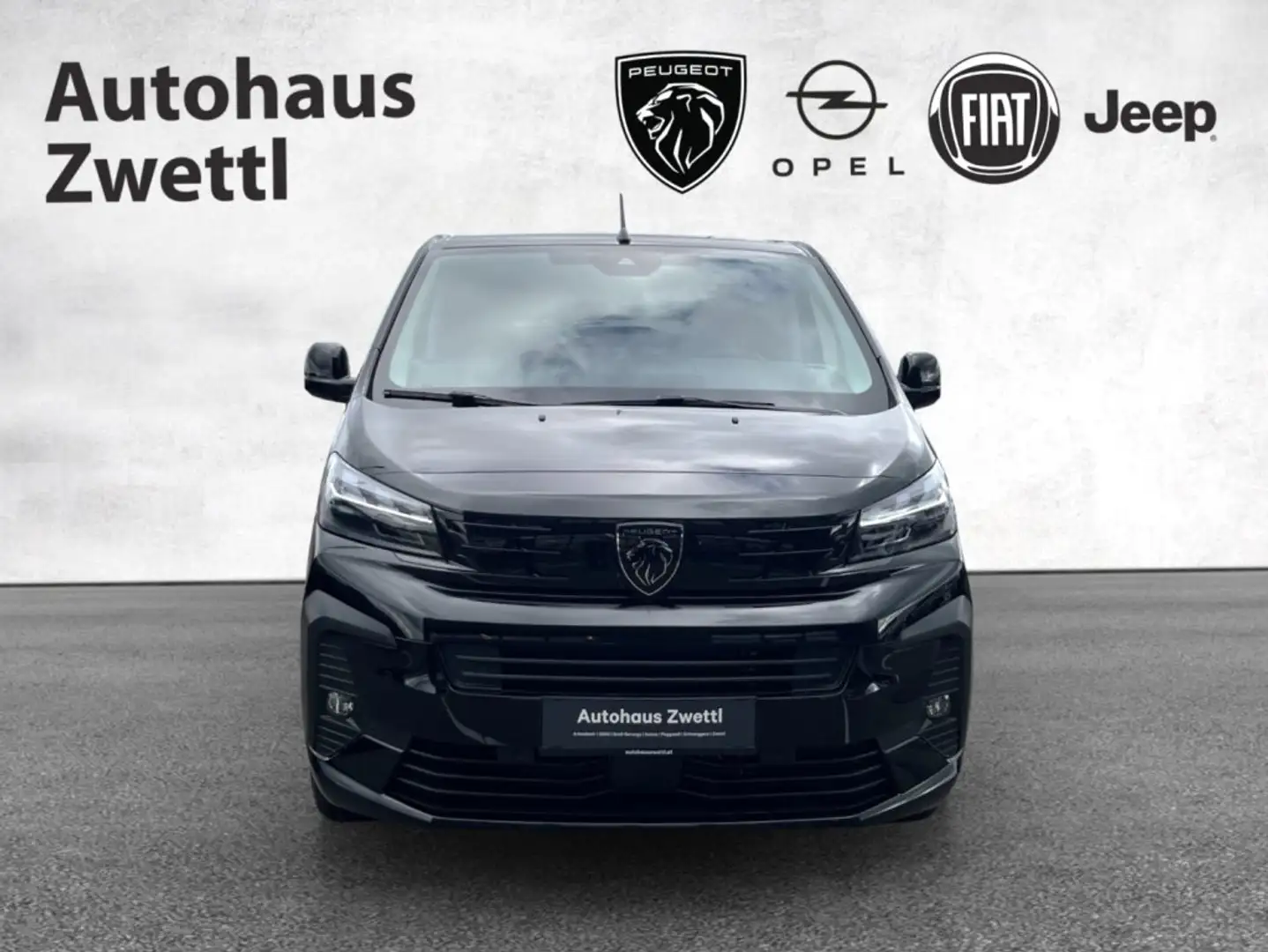 Peugeot Traveller Business L3 BHDI 180 EAT8 Abstandstempomat Schwarz - 2