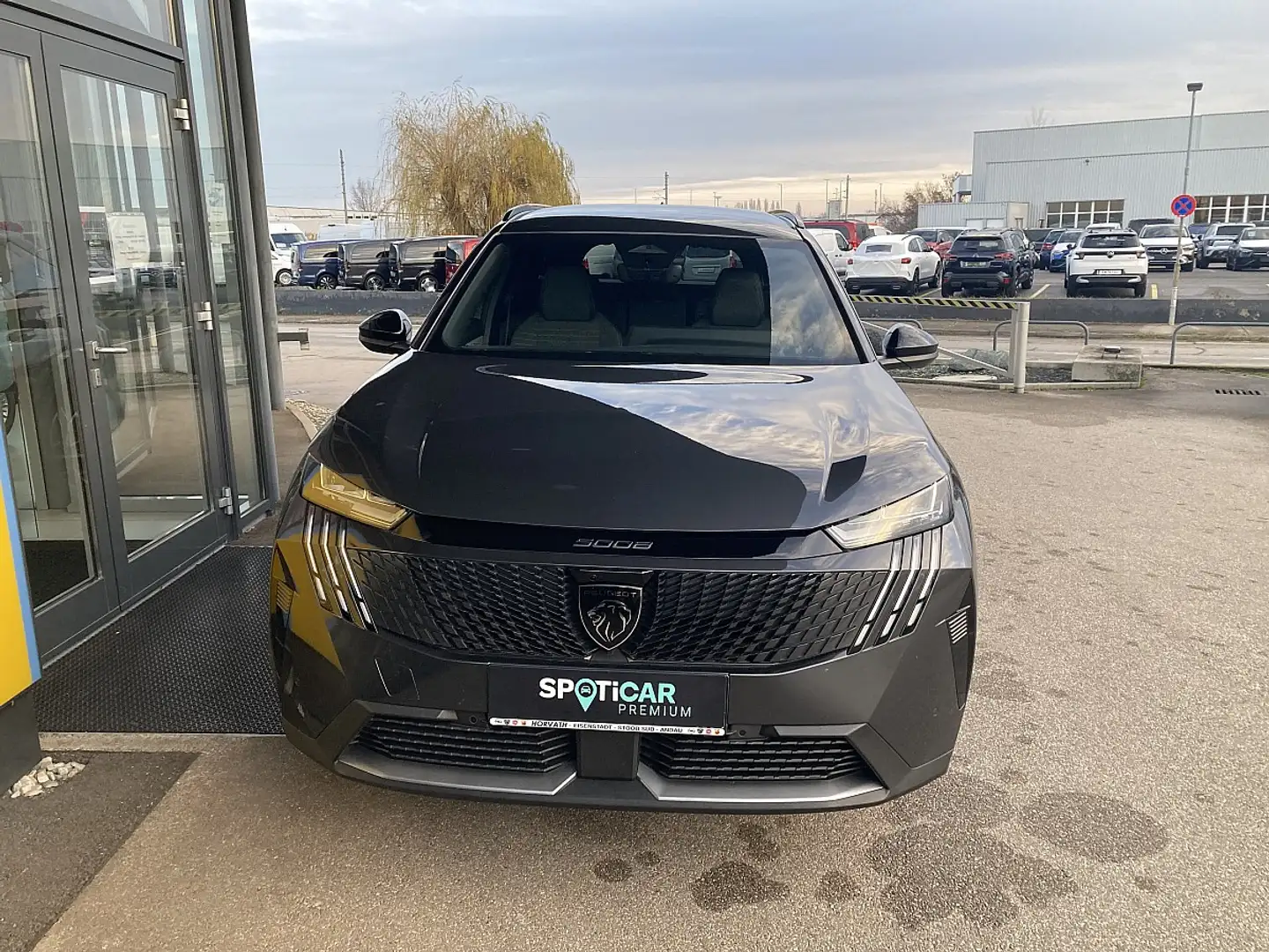 Peugeot 5008 mHEV 145 e-DCS6 Allure Aut.!NAVI,KAMERA,LED,ACC... Grau - 2