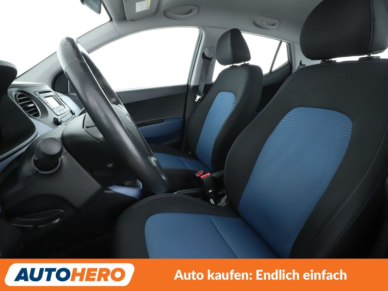 Hyundai i10 1.2 YES!*TEMPO*PDC*SHZ*KLIMA*GARANTIE* — photo 10