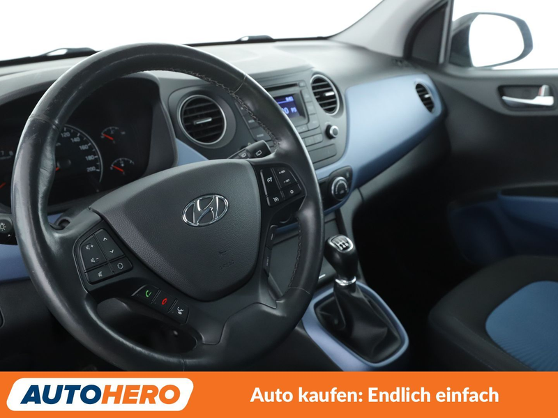 Hyundai i10 1.2 YES!*TEMPO*PDC*SHZ*KLIMA*GARANTIE* — photo 11