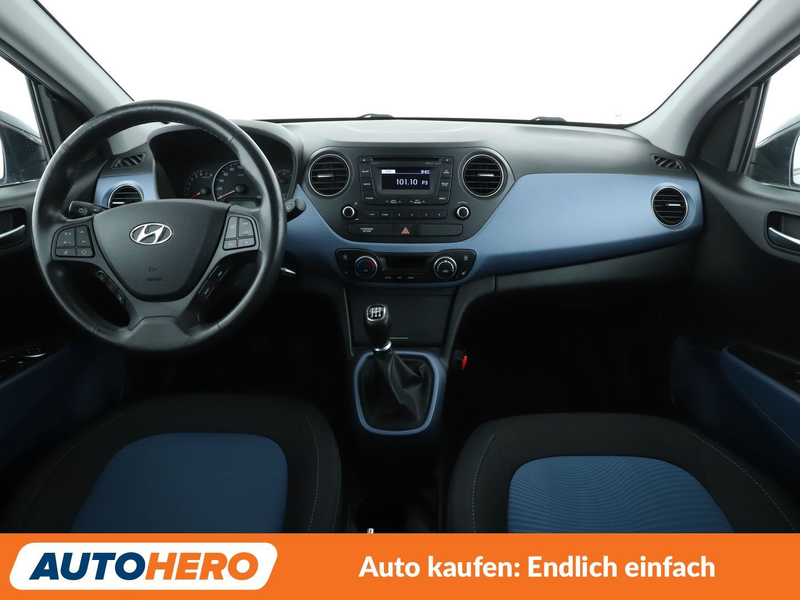 Hyundai i10 1.2 YES!*TEMPO*PDC*SHZ*KLIMA*GARANTIE* — photo 12