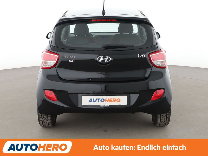 Hyundai i10 1.2 YES!*TEMPO*PDC*SHZ*KLIMA*GARANTIE* — photo 5
