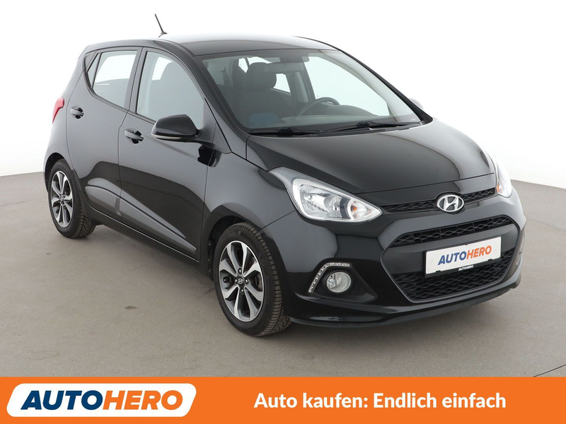 Hyundai i10 1.2 YES!*TEMPO*PDC*SHZ*KLIMA*GARANTIE* — photo 8