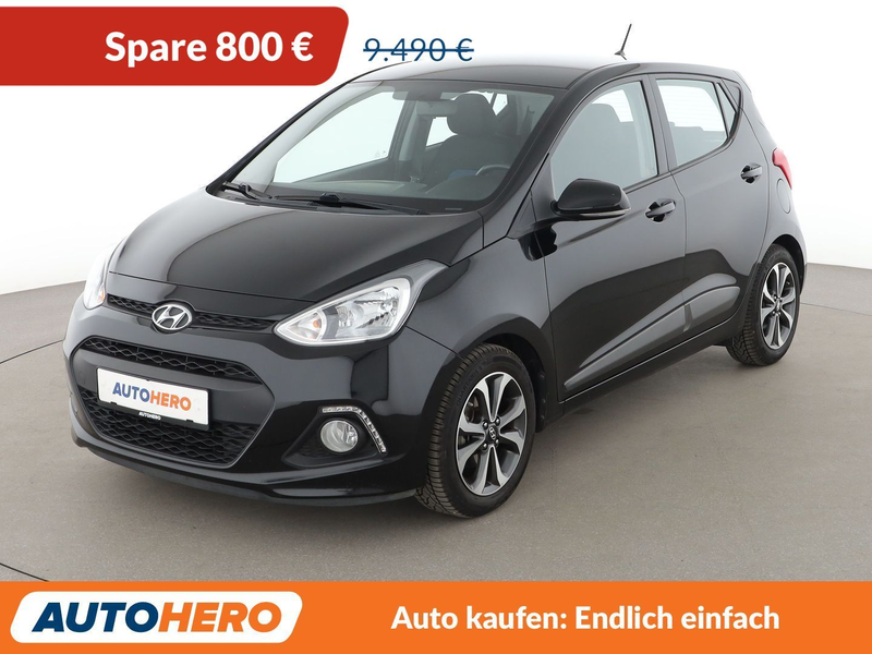 Hyundai i10 1.2 YES!*TEMPO*PDC*SHZ*KLIMA*GARANTIE*