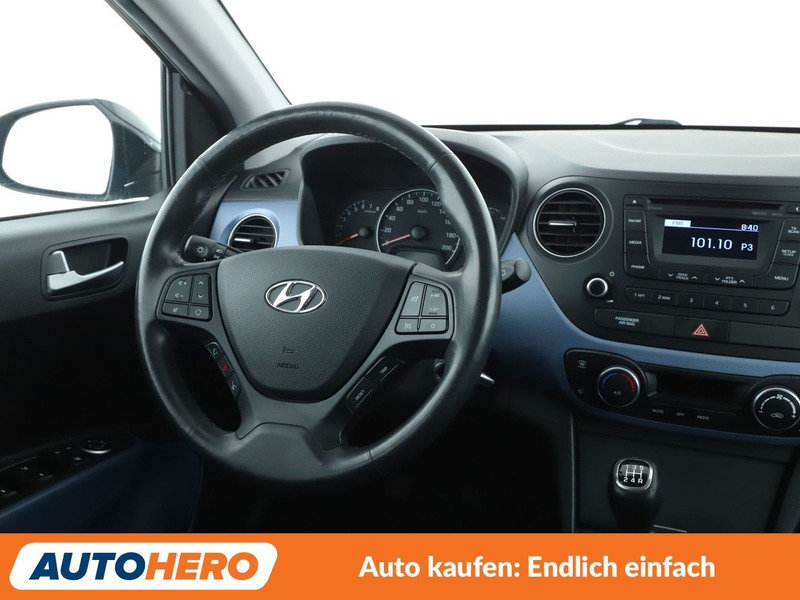 Hyundai i10 1.2 YES!*TEMPO*PDC*SHZ*KLIMA*GARANTIE* — photo 13