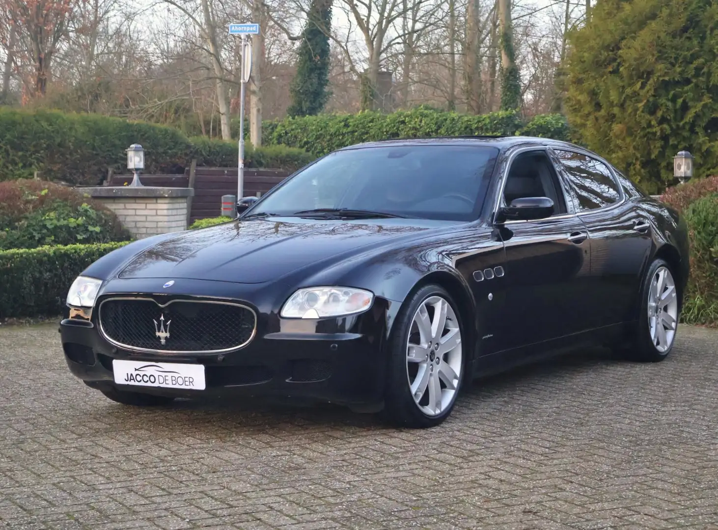 Maserati Quattroporte 4.2 Duo Select Sport GT-uitgevoerd Noir - 1