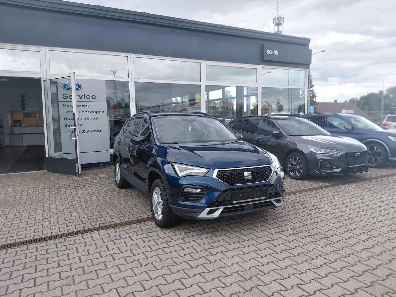 Seat Ateca 2023 — Style